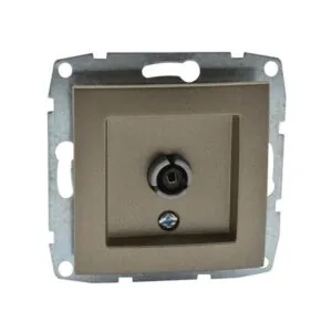Vito MN-500-002305-138 MONO DESPINA Механизъм TV-крайна Бронз (8dB-12dB-18dB-20dB)