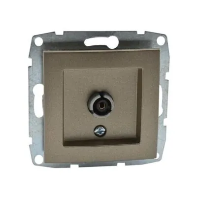 Vito MN-500-002305-138 MONO DESPINA Механизъм TV-крайна Бронз (8dB-12dB-18dB-20dB)