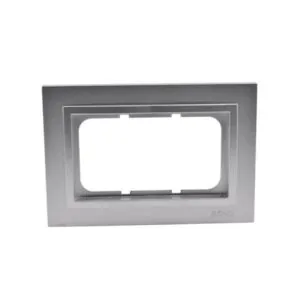Vito MN-102-240000-165 MONO DESPINA Рамка за двоен контакт Антрацит
