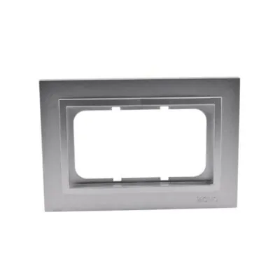 Vito MN-102-240000-165 MONO DESPINA Рамка за двоен контакт Антрацит