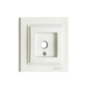 Vito MN-102-190005-175 MONO DESPINA розетка TV празна Бял