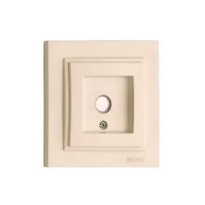 Vito MN-102-170005-175 MONO DESPINA розетка TV празна Крем