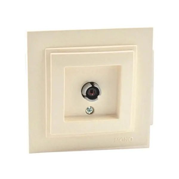 Vito MN-102-170005-138 MONO DESPINA TV-крайна Крем (8dB-12dB-18dB-20dB)