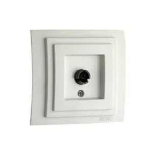 Vito MN-103-191905-137 MONO LARISSA TV-преходна Бял (8dB-12dB-18dB-20dB)