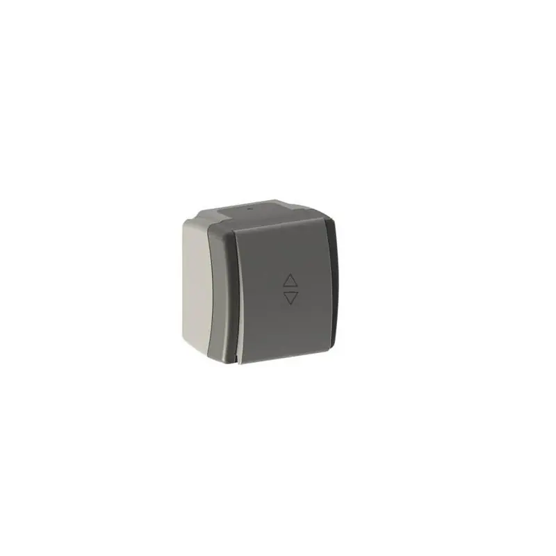 Vito MN-154-020001-109 OCTANS IP54 Ключ девиаторен сх.6 Открит монтаж Бял/Сив