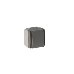Vito MN-154-020001-100 OCTANS IP54 Ключ единичен сх.1 Открит монтаж Бял/Сив