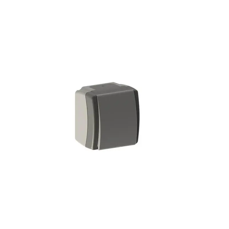 Vito MN-154-020001-100 OCTANS IP54 Ключ единичен сх.1 Открит монтаж Бял/Сив