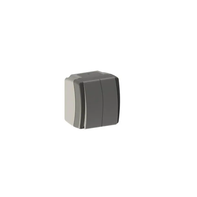 Vito MN-154-020001-102 OCTANS IP54 Ключ сериен сх.5 Открит монтаж Бял/Сив