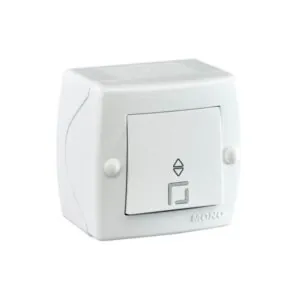 Vito MN-104-010101-109 MONO OCTANS Ключ девиаторен сх.6 Открит монтаж Бял