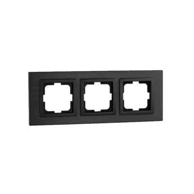 Vito MN-107-820000-162 MONO Style Aluminium Тройна рамка Графит