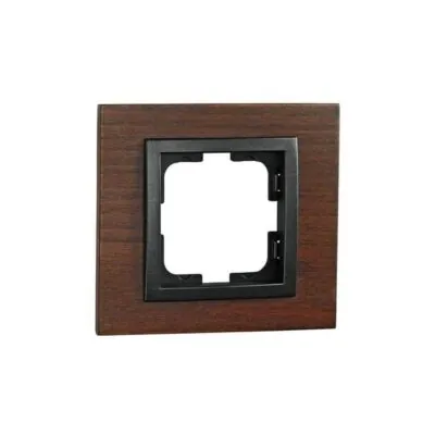 Vito MN-107-510000-160 MONO Style Wood Единична рамка Орех