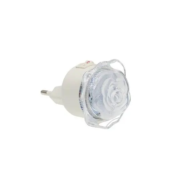 VITO 5200350 Нощна Лампа Роза 4xRLED Синьо