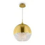 Maytoni P140-PL-170-1-G Пендел Fermi 220V 1xE27 IP20