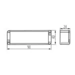 Kanlux 23861 Захранващо устройство CV DRIVE LED DRIVE LED N 15W 12V