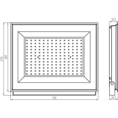 Kanlux 31395 LED осветител GRUN NV GRUN NV LED-150-B
