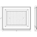 Kanlux 31396 LED осветител GRUN NV GRUN NV LED-200-B