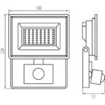 Kanlux 31400 LED осветител GRUN NV GRUN NV LED-50-B-SE