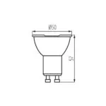 Kanlux 35245 LED Лампа източник на светлина IQ-LED GU10 IQ-LED GU10 6,5WS3-CW