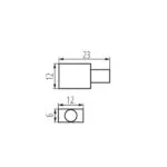 Kanlux 37238 Akcesoria Neon LED NEON LED NEON END CAP HOLE
