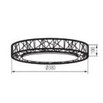 Kanlux 37325 LED плафониера AMAZI LED AMAZI LED 17,5W NW B