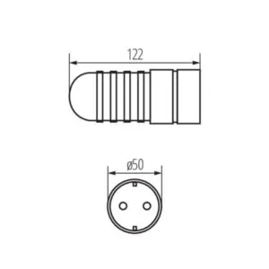 Kanlux 4862 Разклонители, контакти, щепсели GRIP GRIP GP/S