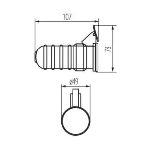 Kanlux 4864 Разклонители, контакти, щепсели STAN GP STAN GP STAN GP