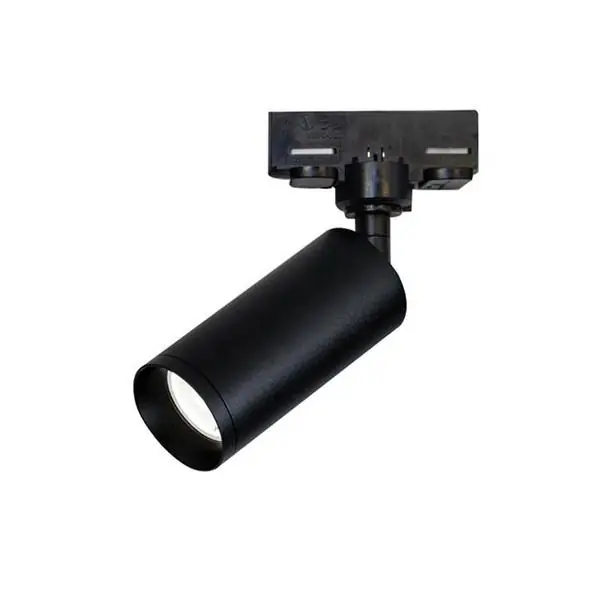 Zambelis S059-15 LED Прожектор за релсово осветление на 220V 3000K 80lm CRI:90 Ъгъл: 15° 9W