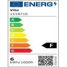 Vito 1518710 SMART LED КРУШКА SAGA GU10 6W 450Lm RGB+CCT WiFi