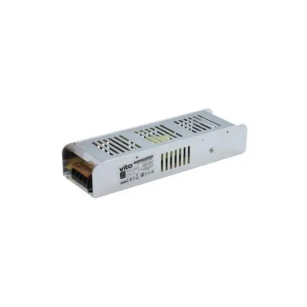 VITO 6240460 Захранващ Тансформатор 220V-12V 200W 16.7A ZEUS SLIM PS IP20