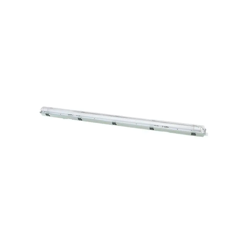 Vito 3310720 ИНДУСТРИАЛНО ВЛАГОЗАЩИТЕНО ОСВЕТИТЕЛНО ТЯЛО VIGO 1 x LED ПУРИ T8 G13 ЕДНОСТРАННО ЗАХРАНВАНЕ, ПОЛИКАРБОНАТ 1262x70x76mm