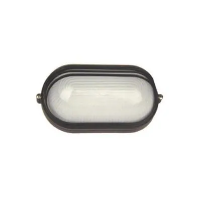 Vito 3400180 ФАСАДЕН АПЛИК BULKHEAD 1xE27 VT325 ВОДОУСТОЙЧИВ IP54 ЧЕРЕН