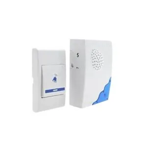 Vito 5800050 БЕЗЖИЧЕН ЗВЪНЕЦ С БАТЕРИИ БЯЛ BELLA-1