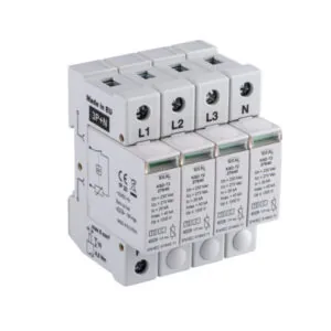 Kanlux 23133 Защита от утечка на електрически ток KSD KSD-T2 275/160 3P+N