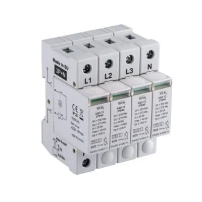 Kanlux 23133 Защита от утечка на електрически ток KSD KSD-T2 275/160 3P+N