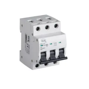 Kanlux 23166 Автоматичен прекъсвач трифазен, 3P KMB6 KMB6-C63/3