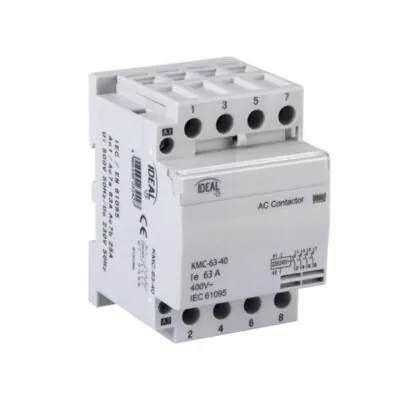 Kanlux 23242 Модулен контактор, управление 230V AC KMC KMC-63-40