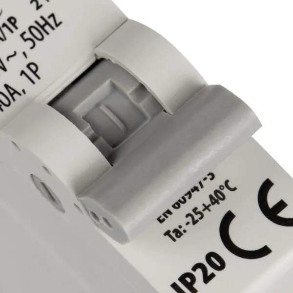 Kanlux 23255 PRZEŁĄCZNIK KCS KCS-40A/1P