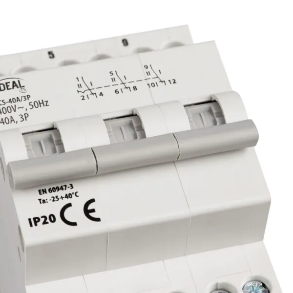 Kanlux 23257 PRZEŁĄCZNIK KCS KCS-40A/3P