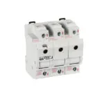 Kanlux 23343 Прекъсвач със стопяеми вложки за шина TH35, D02 KSF KSF02-63-3P