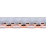 Kanlux 24210 Съединителна медна шина с клеми - вилици KBB KBBU-1x12