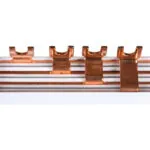 Kanlux 24215 Съединителна медна шина с клеми - вилици KBB KBBU-4x14