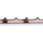 Kanlux 24217 Съединителна медна шина с клеми - щифтове KBB KBBI-2x28