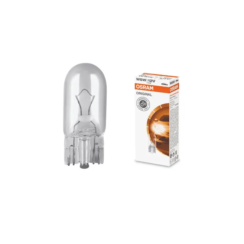 Osram 4050300838632 АВТОМОБИЛНА ЛАМПА 2825 W5W 12V W2.1x9.5d UNPACKED