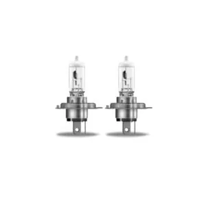 Osram 4062172387491 АВТОМОБИЛНА ЛАМПА 64193ULT H4 60/55W 12V P43t DUOBOX