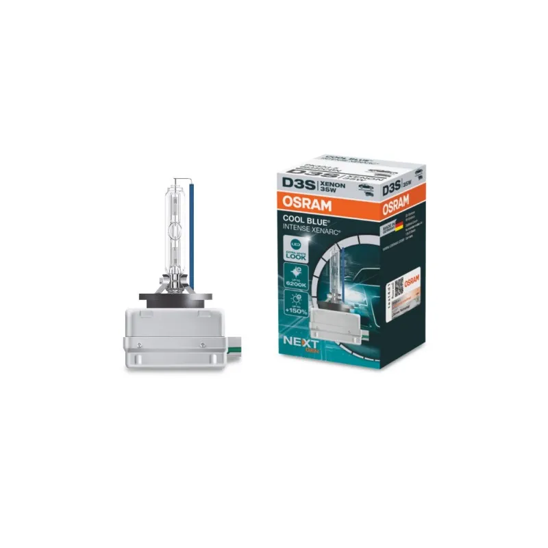 Osram 4062172397674 АВТОМОБИЛНА КСЕНОНОВА ЛАМПА 66340CBN D3S 35W PK32D-5 DUOBOX