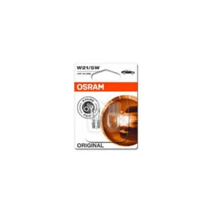 Osram 4062172396387 АВТОМОБИЛНА ЛАМПА 7515-02B W21/5W 12V W3x16q DUOBLISTER