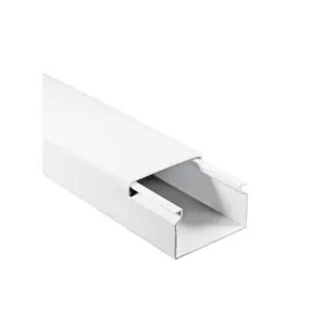 Vito 8000090 КАБЕЛЕН КАНАЛ PVC 2m 40x16mm Бял