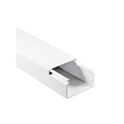 Vito 8000090 КАБЕЛЕН КАНАЛ PVC 2m 40x16mm Бял