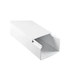 Vito 8000120 КАБЕЛЕН КАНАЛ PVC 2m 60x40mm Бял