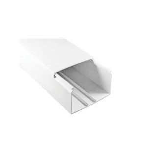 Vito 8000140 КАБЕЛЕН КАНАЛ PVC 2m 80x40mm Бял